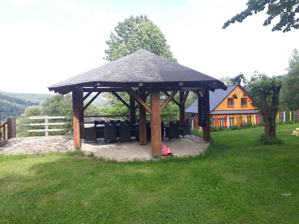 Penzion U Hradilu Vrbno pod Pradědem Exterior foto